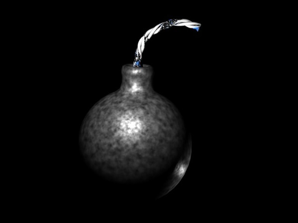 maya old bomb le - le bomb01.max by Animation Anchor Line